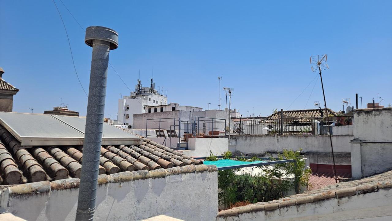 Apartamento Verde, Tranquilo, 2 D, Parking Opcional Sevilha Exterior foto